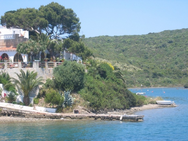 villa sea coast