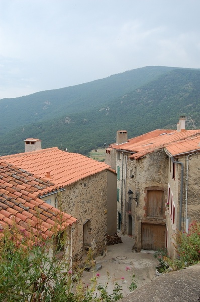 village houses mountain
