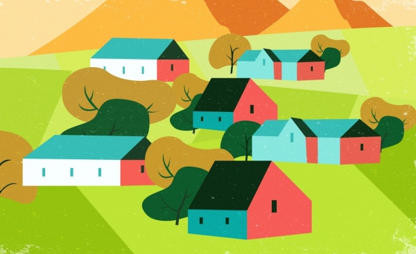 Download Village free vector download (102 Free vector) for ...