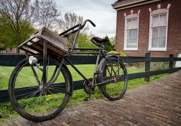 vintage bicycle 