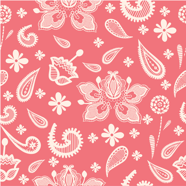 vintage floral pattern