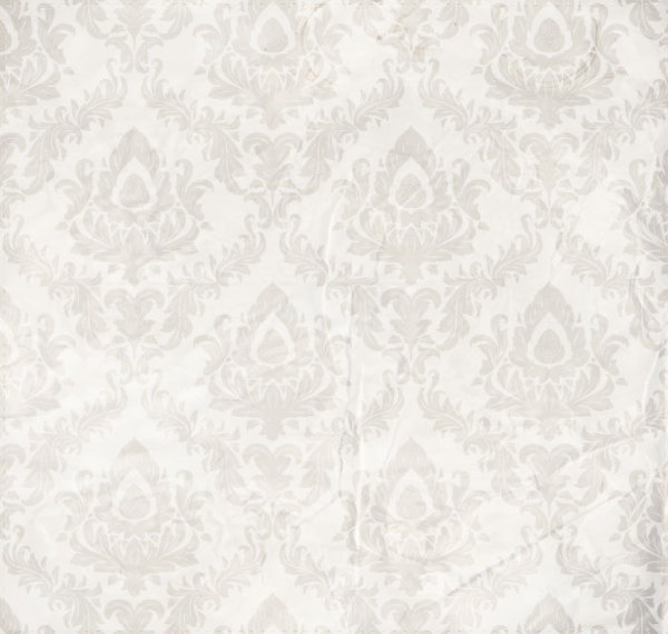 vintage floral pattern background vector 