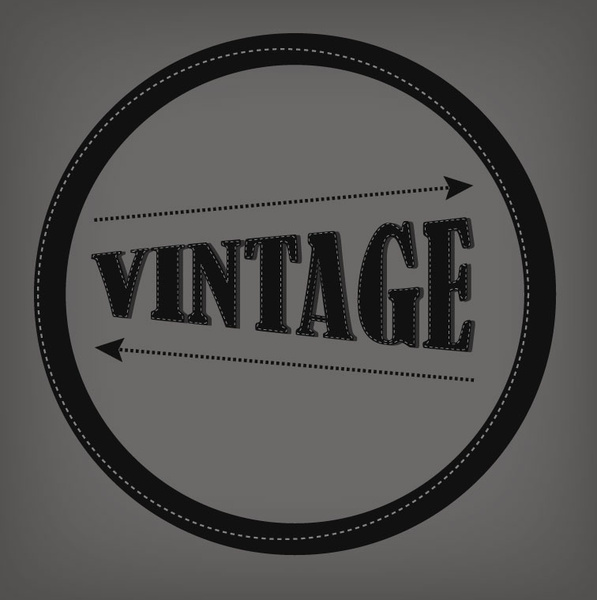 Vintage graphic design logo vectors newest