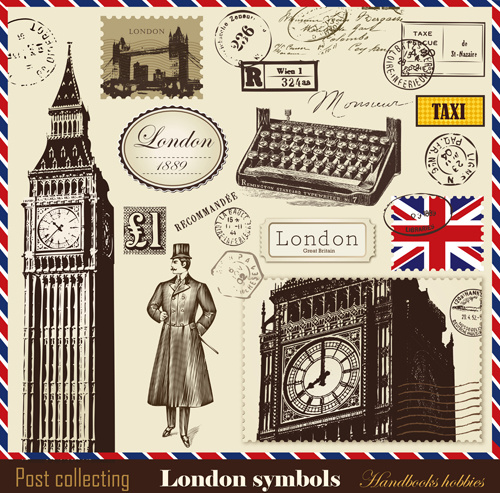 vintage london tour elements