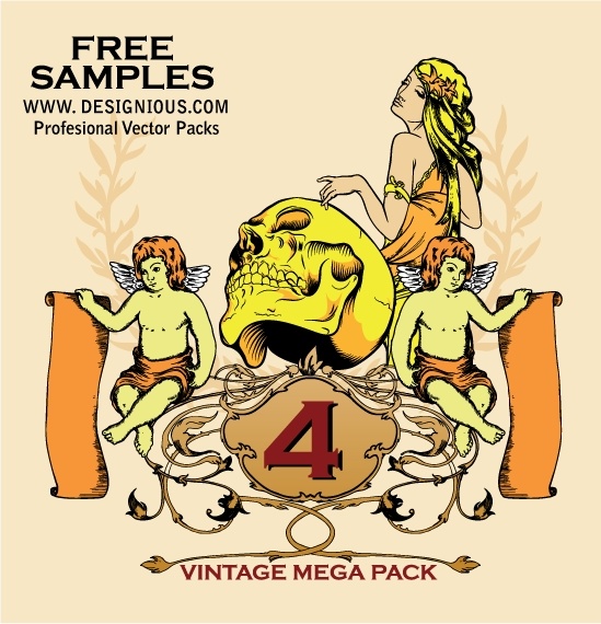 Vintage Mega Pack 4 free samples
