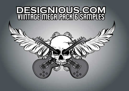 Vintage Mega Pack 6 free samples