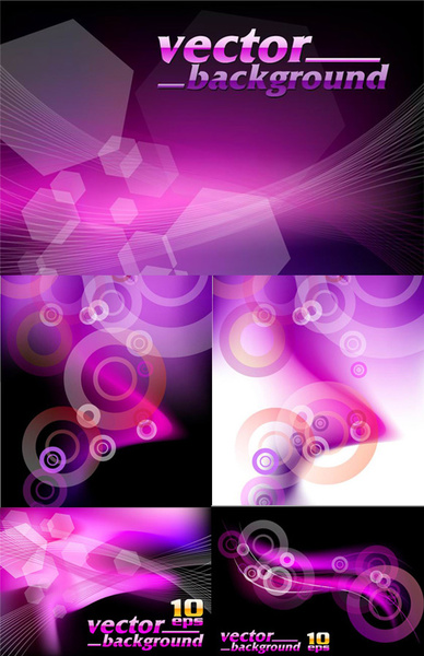 violet background art