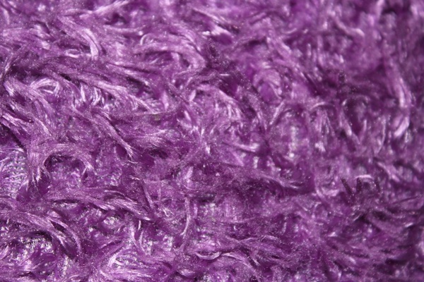 violet big fur