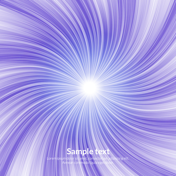 violet spiral light burst abstract background