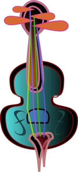 Violin clip art