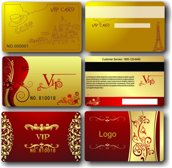 vip members cards