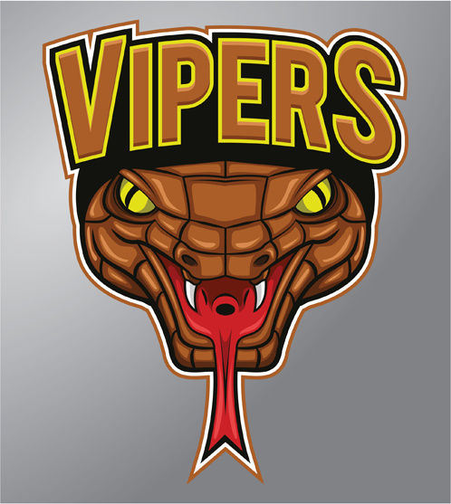 vipers logo vector