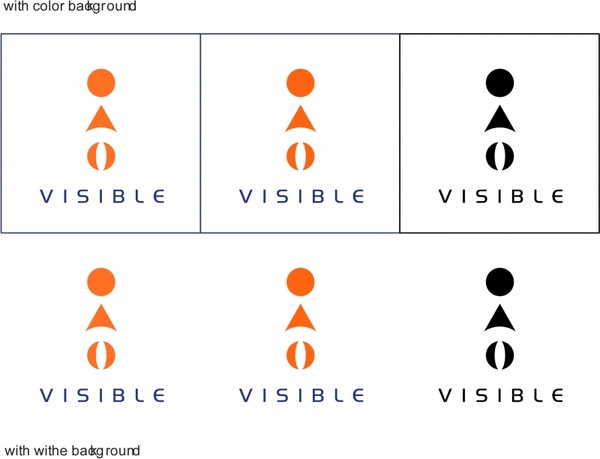 visible 