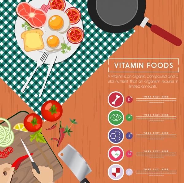 vitamin food advertisement culinary preparation background