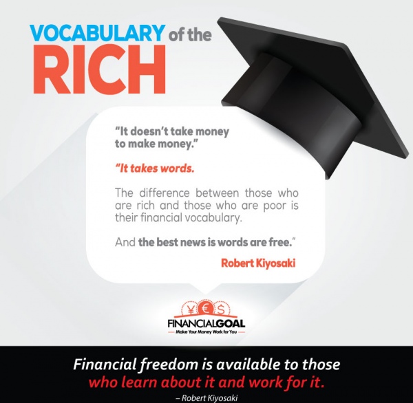 vocabulary of the rich