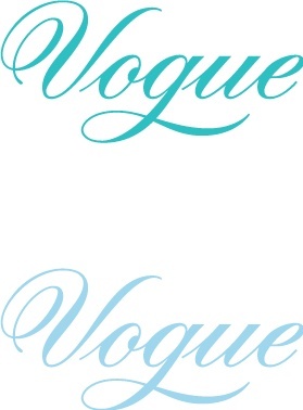 Vogue logos 