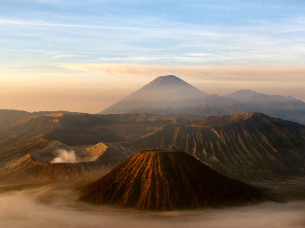 volcano java indonesia 