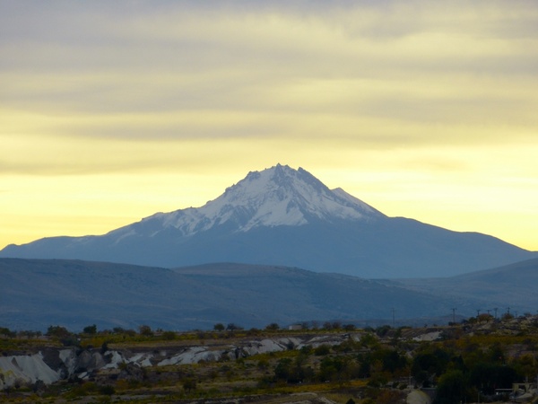 volcano volcanic erciyes went out