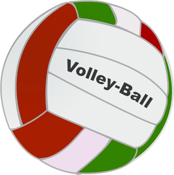 Volley Ball clip art