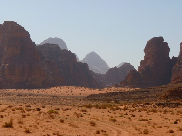wadi rum negev negev desert