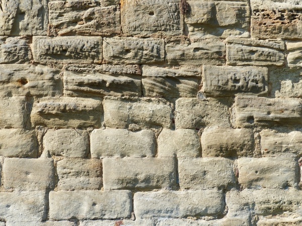 wall stones bricked