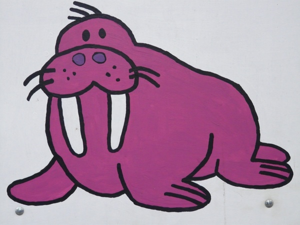 walrus sea lion comic
