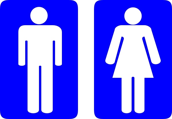 Wariat Toilet Signs clip art