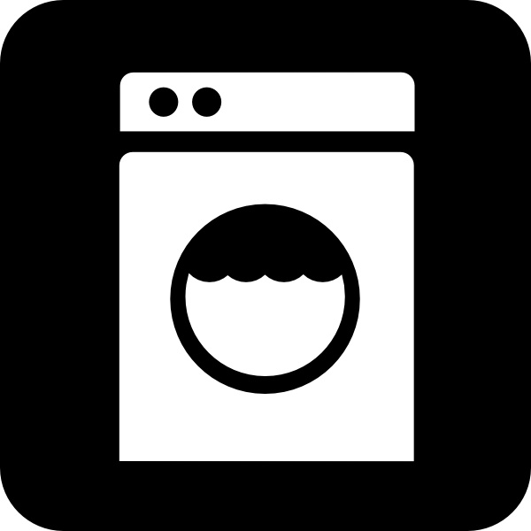 Washing Laundry clip art 