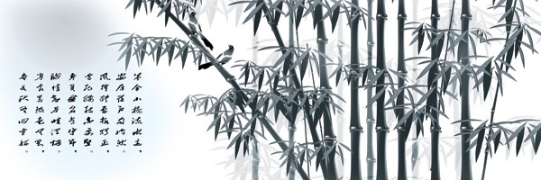 water bamboo in psd