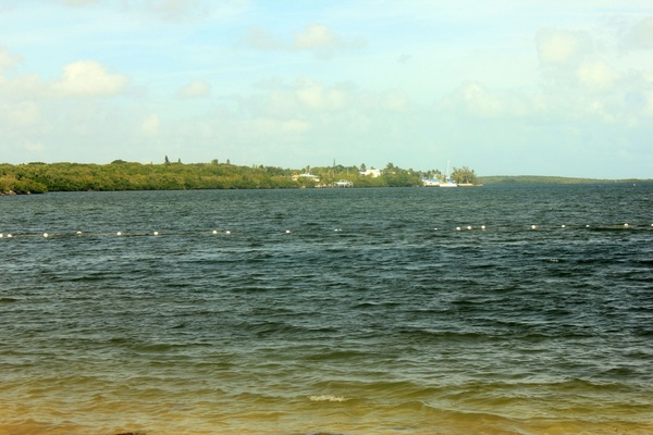 water bay marina at key largo florida 