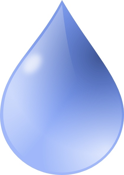 Water Drop clip art