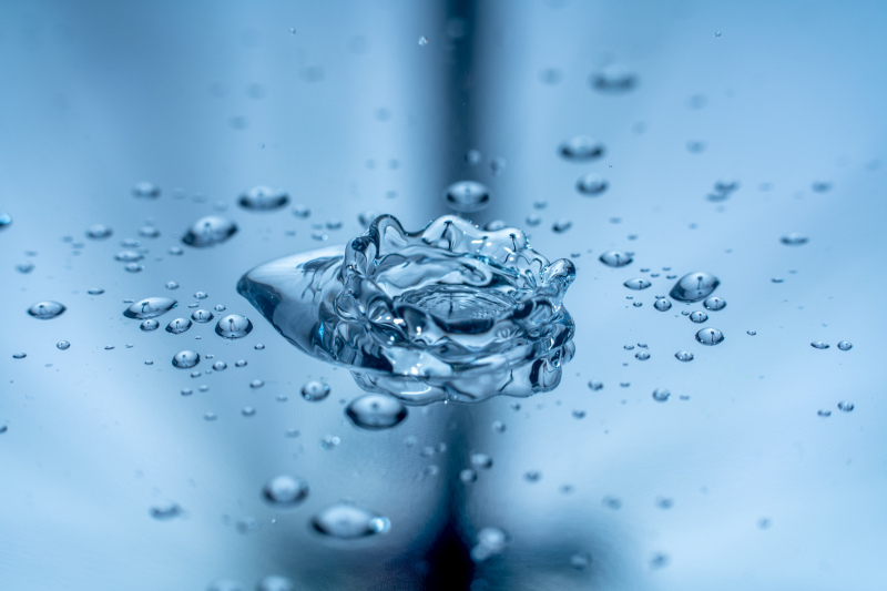 water droplet picture elegant bright closeup 