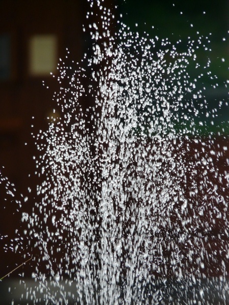 water fountain drip