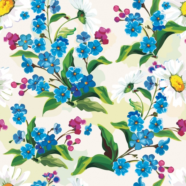water orchids background vector