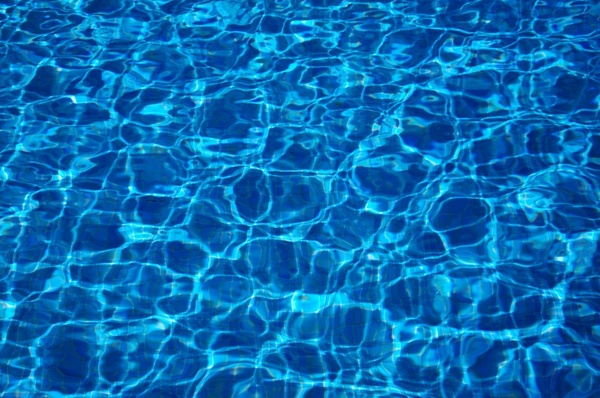 water swimming pool blue