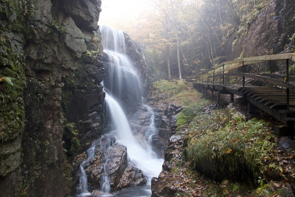 water waterfall hiking rocks