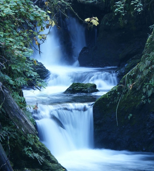 water waterfall stream