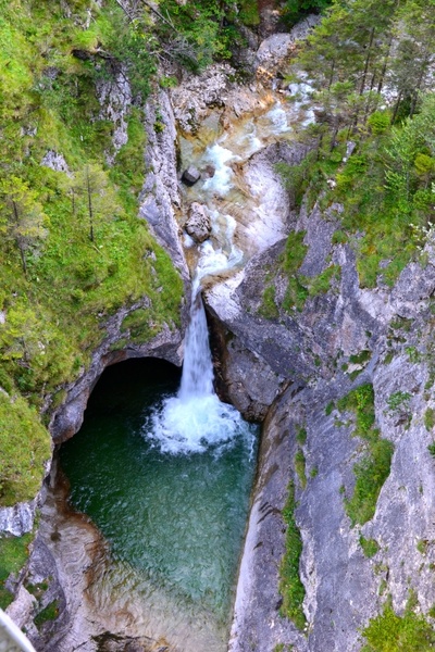 waterfall clammy bavaria