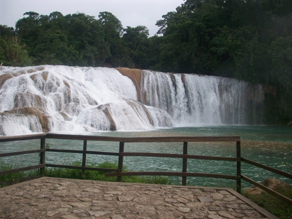 waterfall falls water