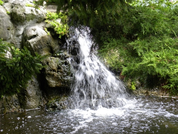 waterfall park water