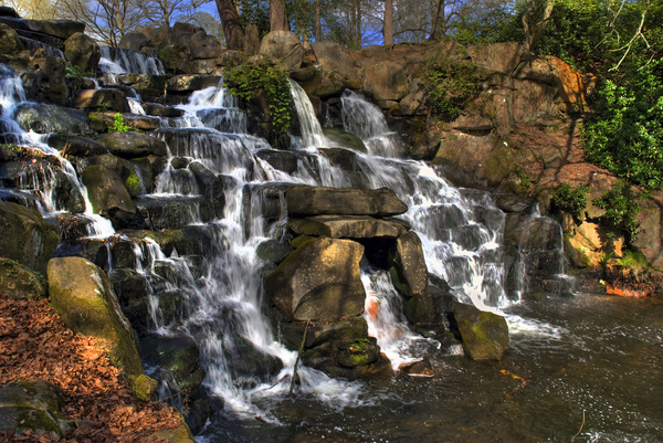 waterfall virginia water