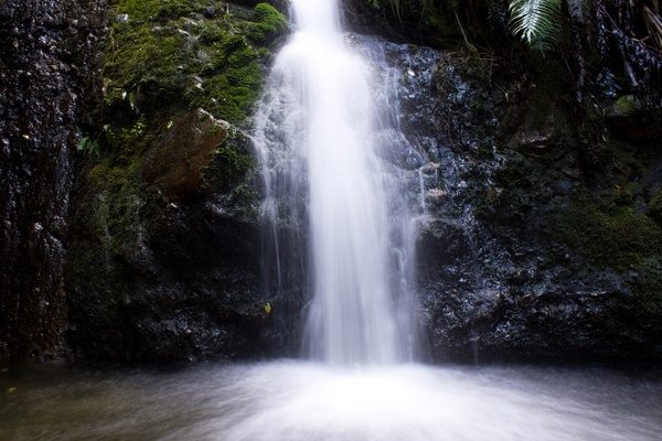 waterfall water silky