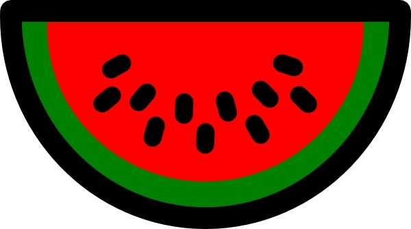 Watermelon Icon clip art