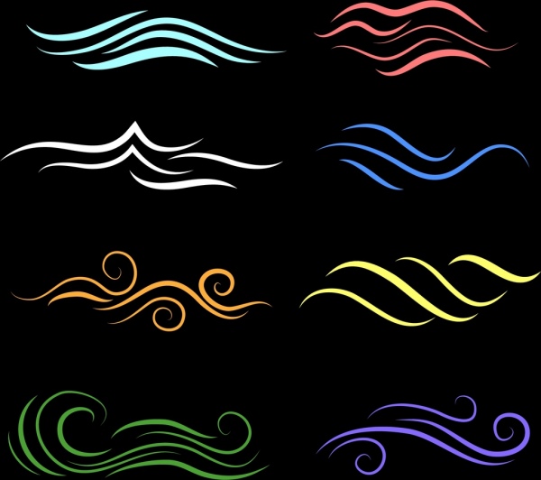 Download Free vector curved lines free vector download (13,862 Free ...