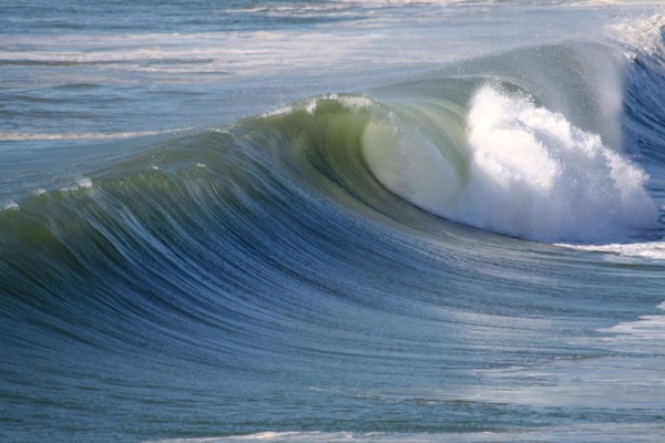 wave ocean nature
