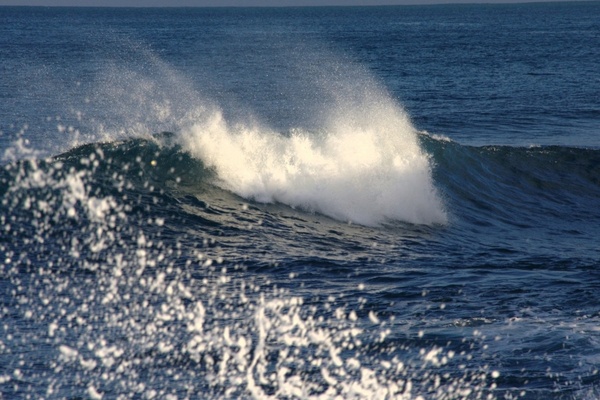 wave sea water