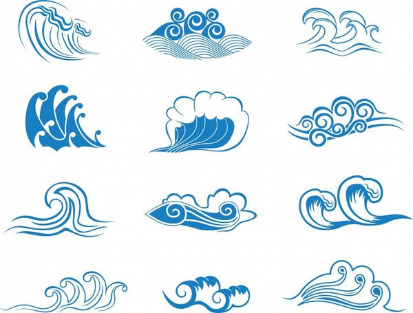 Wave free vector download (3,607 Free vector) for commercial use