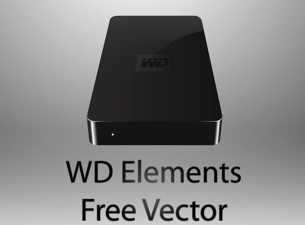 WD Elements hdd