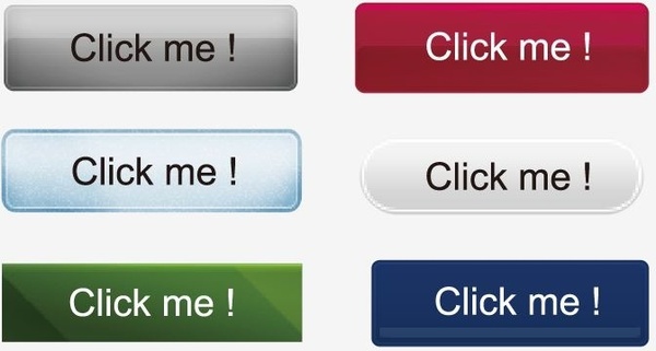 Web Button Set