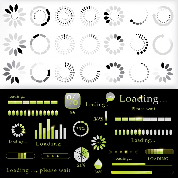 web common elements of vector excessive wait loading